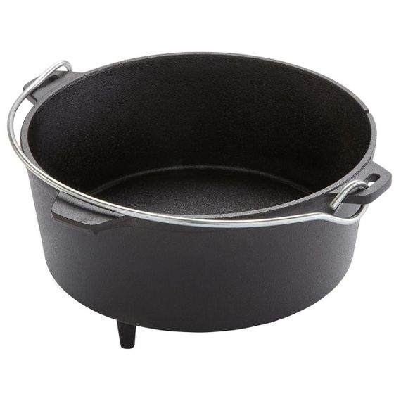 Казан з кришкою Groenberg Askja Pot 25 cm / 4 L Black (266016) | Зображення 2