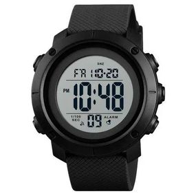 Годинник наручний чоловічий SKMEI 1434BKWT BLACK-WHITE, оригінальний чоловічий годинник. Колір: чорний