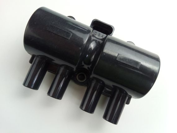 Котушка запалювання Aveo 1.5/Lacetti 1.8/Lanos, ''SHIN KUM' Корея (96253555) 3-конт. (25182496) | Зображення 2