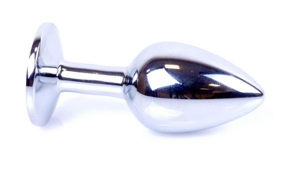 Анальная пробка Boss Series - Jewellery Silver PLUG Green S, BS6400011 sexstyle | Зображення 4