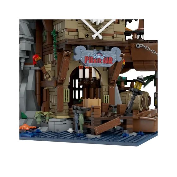 Конструктор Pantasy Original Паб Пірати (85022) | Зображення 2