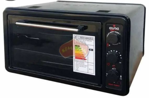 Електрична піч Elite Rainberg RB-5600 1300 Вт Об'єм 40 літрів  Електрична Духовка Настільна