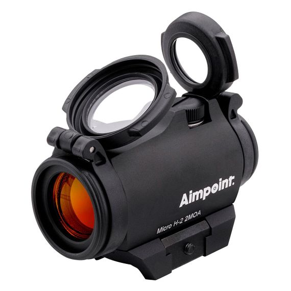 Коллиматорный прицел Aimpoint Micro H-2 2 МОА закрытого типа с термостойким корпусом | Зображення 1