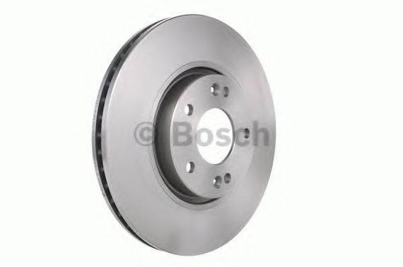 Диск гальмівний HYUNDAI ix35 (LM) (0410-) передн. (вир-во Bosch) BOSCH 0986479595 на HYUNDAI TUCSON (LM, EL, ELH)