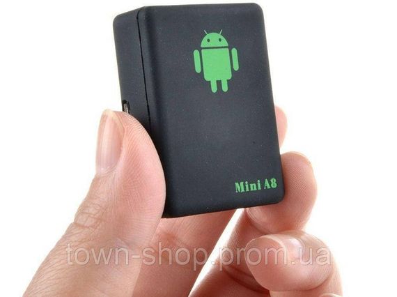 GPS трекер MINI A8 LUX Для охраны вашего автомобиля | Зображення 1