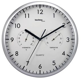 Годинник настінний Technoline WT650 White (WT650) (DAS301219)