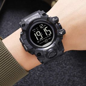 Стильні тактичні годинники для чоловіків, Армійські електронні годинники армійські оригінал KB-39