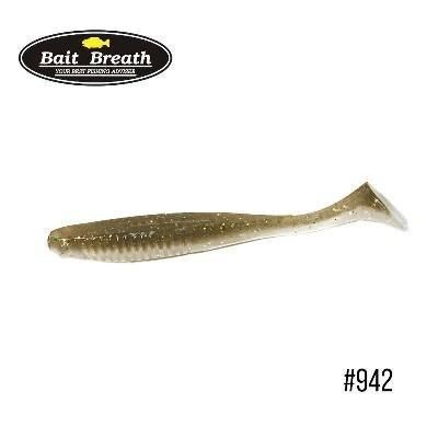Силіконова приманка, Їстівний силікон Bait Breath E.T.Shad 2,8" (8 шт) (942 LG Shad (2 tone color))