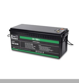 Літій-залізо-фосфатний акумуляторний блок 1,28 кВт, 25.6В, 50 Ач, XPRO (345610206_17469)