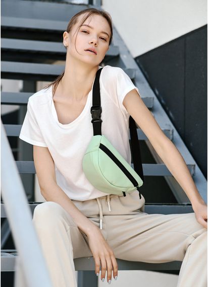 Жіноча сумка бананка Sambag URBAN SKH 24 × 15 × 8 см (85151014) | Зображення 2