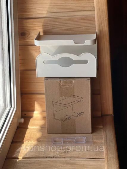 Контейнер для серветок, туалетного паперу, настінний органайзер AND LY-963 | Зображення 1