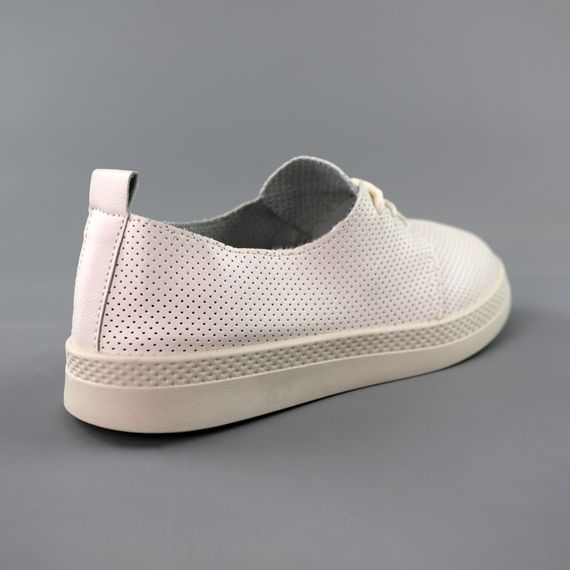 Кеди жіночі перфорація 591552 Молочні 36 37 38 39 40 41 | Зображення 4