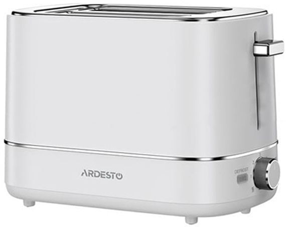 Тостер Ardesto T-F450W 800 Вт білий