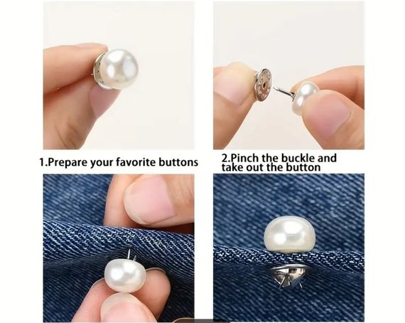 Затискач для одягу фіксатор | Зображення 2