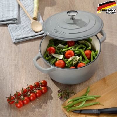 Кастрюля Kela Calido 3,8 л Silver (12606) | Зображення 2