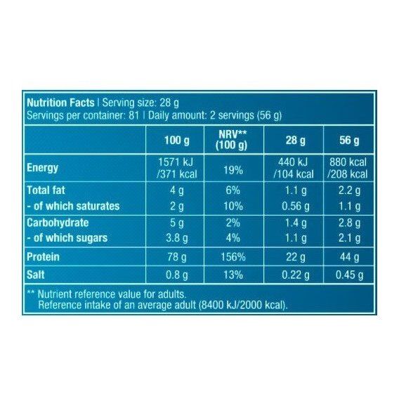 Протеин BioTechUSA 100% Pure Whey 454 g /16 servings/ Cookies Cream | Зображення 1