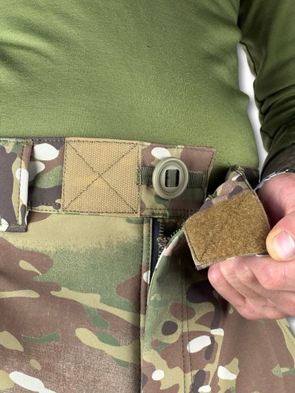 Тактичні штани Softshell "Яструб" Мультикам, Розмір 50/5 | Зображення 6