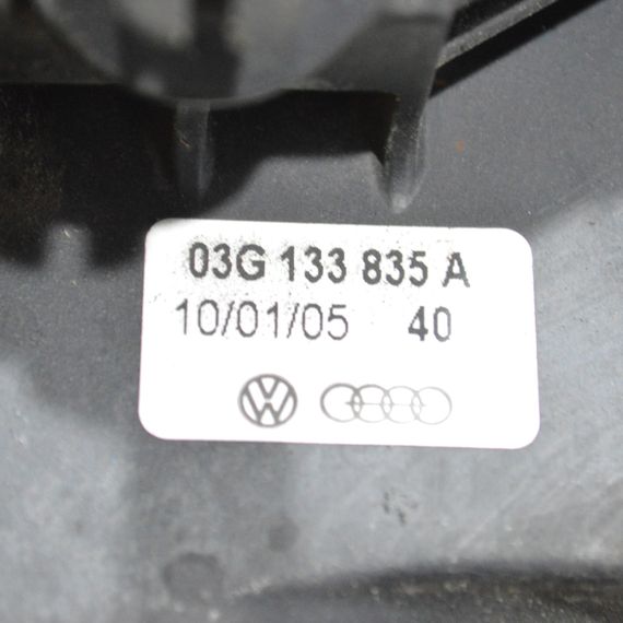 Корпус повітряного фільтра 2.0 TFSI Audi A4 B7 2004-2008 Корпус фільтра повітря Ауді а4 б7 03G133835A | Зображення 5