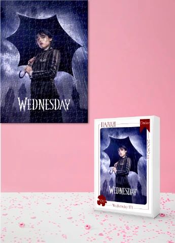 Пазл А3 фільм Wednesday Уенсдей 300 елементів