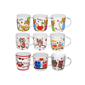 Чашка Симпатія 360мл 2183-2 S&T