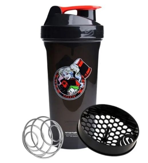 Шейкер спортивний SmartShake Lite 800 мл DC Harley Quinn (10780901)