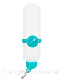 Поїлка для гризунів Trixie блакитна 250 мл TX-60572
