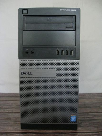 Ігровий ПК Dell Optiplex 9020 Tower / Intel Core i5-4570 (4 ядра по 3.2 - 3.6 GHz) / 16 GB DDR3 / 500 GB SSD / nVidia GeForce GTX 1050 Ti, 4 Гб GDDR5 128-bit / DVD-ROM / Win 10 Pro + Кабель живлення б/в | Зображення 1