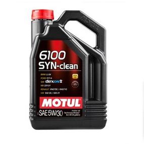 Моторна олива Motul 6100 SYN-CLEAN 5W-30 5л.