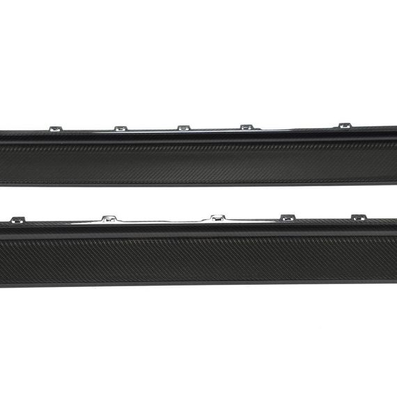 Накладки на пороги V1 (для G80, Карбон) для BMW 3 серия G20/21 2018- гг | Зображення 8