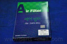 Фільтр повітряний KIA SORENTO (вир-во PARTS-MALL) PARTS-MALL PAB074 на KIA SORENTO II (XM)