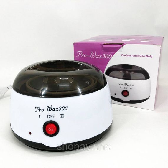 Воскоплав баночный Pro Wax 300 mini 150 мл NR-42 | Зображення 7