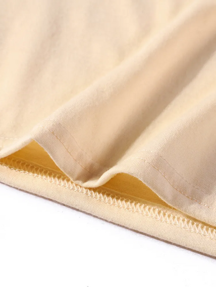 Футболка женская SV с принтом "Кот на метле" Бежевый, L | Зображення 3