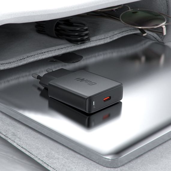 СЗУ Acefast A65 PD20W GaN (USB-C) Black | Зображення 6