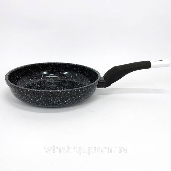 Качественные кухонные сковородки Unique, Долговечные сковородки, Сковорода с алюминиевым слоем OY-68 | Зображення 5