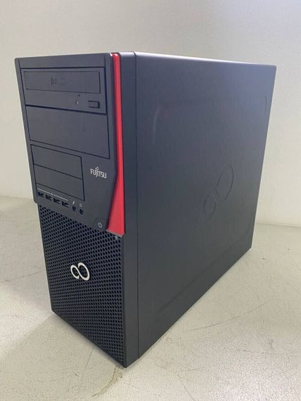 Комп'ютер Fujitsu Esprimo P720 E90 Tower / Intel Core i7-4790 (4 (8) ядра по 3,6 - 4,0 ГГц) / 16 ГБ DDR3 / 256 ГБ SSD / AMD Radeon R7 240, 2 ГБ GDDR3, 64-біт / DVD-ROM б/в | Зображення 1