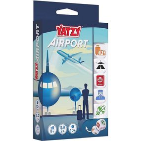 Настільна гра SmartGames Яцзи. Аеропорт (Airport Yatzy)