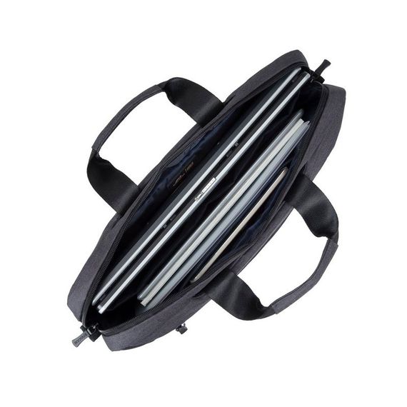 сумка  для ноутбука 15.6 RivaCase 7730 (Black) чорна | Зображення 5