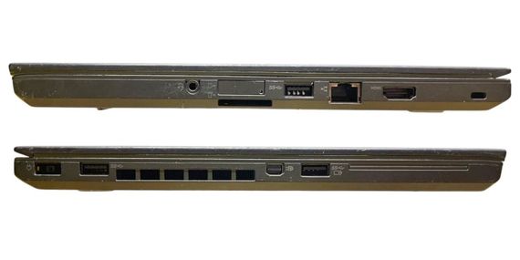 Ноутбук Lenovo ThinkPad T460 / 14" (1366х768) TN / Intel Core i5-6200U (2 (4) ядра по 2.3 - 2.8 GHz) / 8 GB DDR3 / 320 GB HDD / Intel HD Graphics 520 / WebCam б/в | Зображення 6
