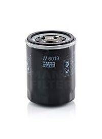 Фільтр масляний двигуна SUBARU FORESTER, IMPREZA 1.6, 2.0 10- (вир-во MANN) MANN-FILTER W6019 на SUBARU FORESTER (SH)