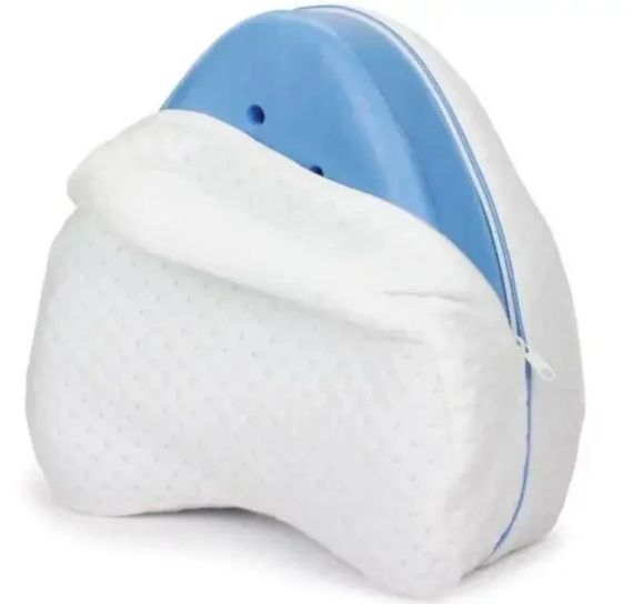 Подушка ортопедическая для ног Contour Leg Pillow с чехлом | Зображення 4
