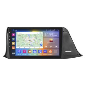 Штатная магнитола 9" Lesko для Toyota C-HR I 2016-2019 2/32Gb CarPlay 4G Wi-Fi GPS Prime IPS 8 ядер Тойота