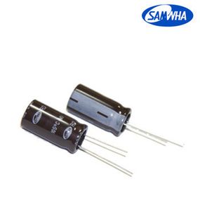 1500mkf - 10v  RD 10*16  SAMWHA, 105°C конденсатор електролітичний