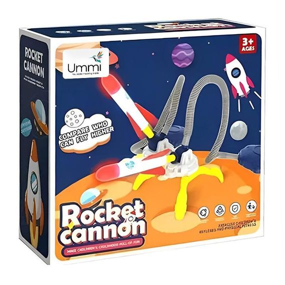 Настольная интерактивная игра Ummi ME-209 Rocket Cannon Colorful | Зображення 5