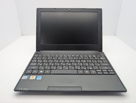 Нетбук eMachines 355 / 11.6" (1366x768) TN / Intel Atom N570 (2 (4) ядра по 1.6 GHz) / 2 GB DDR3 / 80 GB HDD / Intel Graphics / DVD-ROM б/у | Зображення 2