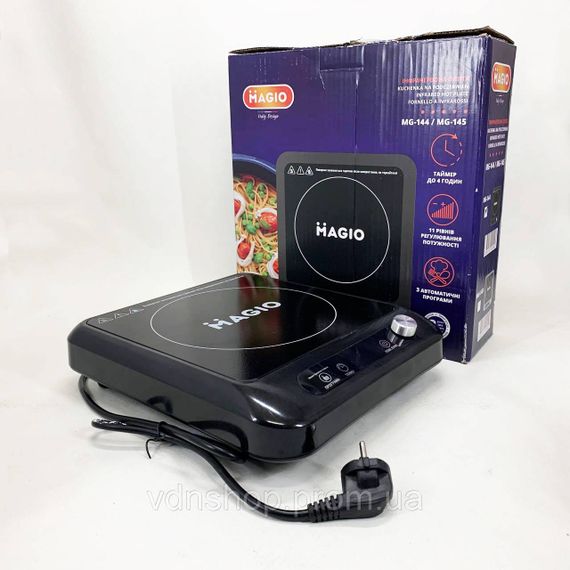 Переносная компактная электроплита Magio, Варочная настольная плита, Плитка электрическая переносная TW-79 | Зображення 4