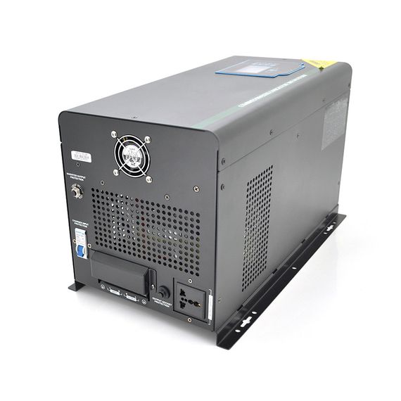 Гібридний інвертор RITAR RTSWm-MPPT-MPS-6048, 6000W, 48V, ток заряда 0-45A | Зображення 1