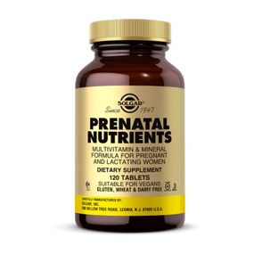 Prenatal Nutrients (120 tab)