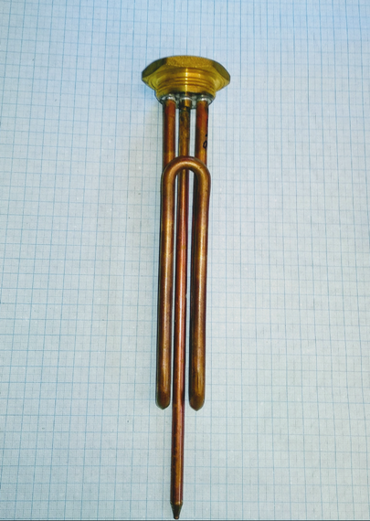 Тэн для бойлера 3000w Ariston Electrolux Ferroli Round Novatek Atlantic Deluxe Inner Isea Электрон-Т (Украина) | Зображення 1