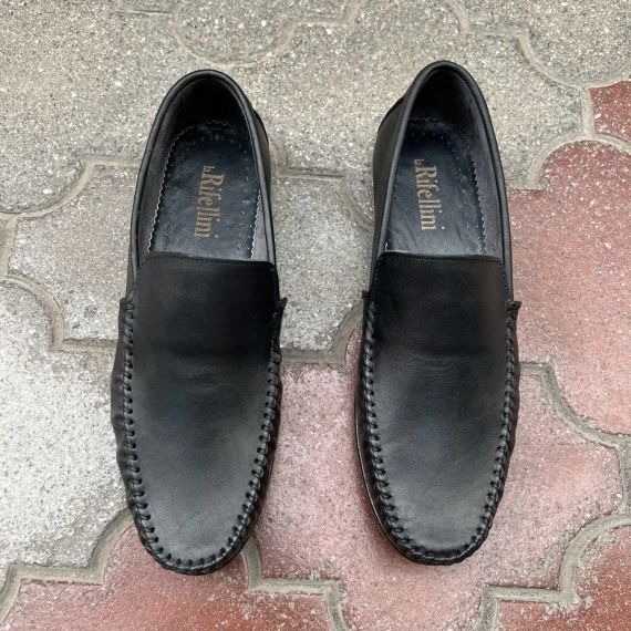 Легкі та м'які турецькі мокасини для чоловіків 44 розмір | Зображення 6