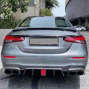 Спойлер (для E63 AMG, Карбон) для Mercedes E-сlass W213 2016-2023 рр